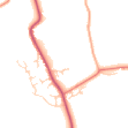 Daytime road noise heatmap for PR3 1RH