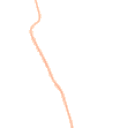 Night-time road noise heatmap for PR3 1RH