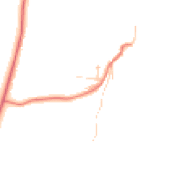 Daytime road noise heatmap for PR3 1SH
