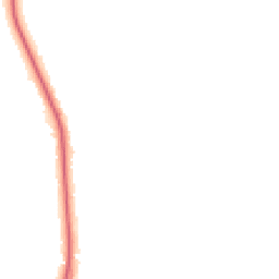 Night-time road noise heatmap for PR3 1TS