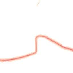 Daytime road noise heatmap for PR3 1UX