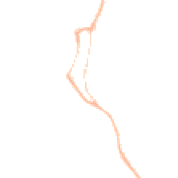 Night-time road noise heatmap for PR3 1YB