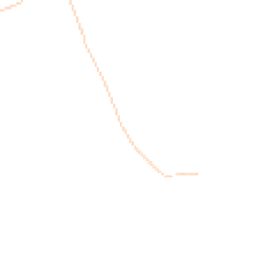 Night-time road noise heatmap for PR3 2EB