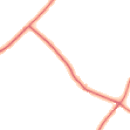 Daytime road noise heatmap for PR3 2ED