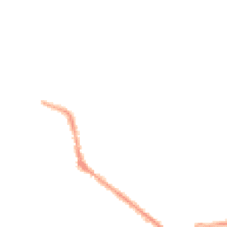 Night-time road noise heatmap for PR3 2FG