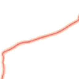 Daytime road noise heatmap for PR3 2JS