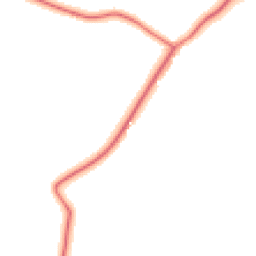 Daytime road noise heatmap for PR3 2NB