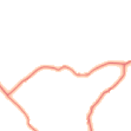 Daytime road noise heatmap for PR3 2QJ