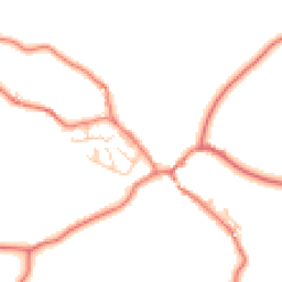 Daytime road noise heatmap for PR3 2QL