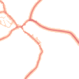 Daytime road noise heatmap for PR3 2QU