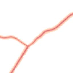 Daytime road noise heatmap for PR3 2TB