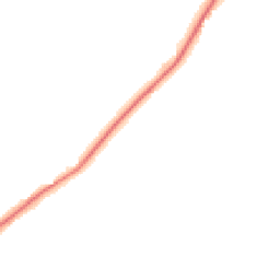 Night-time road noise heatmap for PR3 3BJ