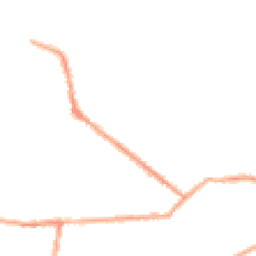 Night-time road noise heatmap for PR3 3HT