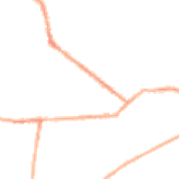 Night-time road noise heatmap for PR3 3JF