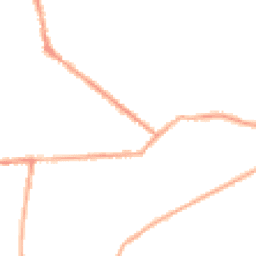 Night-time road noise heatmap for PR3 3JH