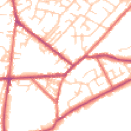 Daytime road noise heatmap for PR3 3NB