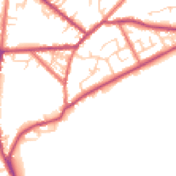 Daytime road noise heatmap for PR3 3SL