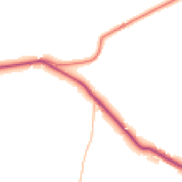 Daytime road noise heatmap for PR3 3XA
