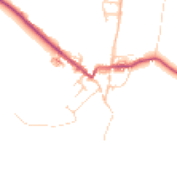 Daytime road noise heatmap for PR3 3YS