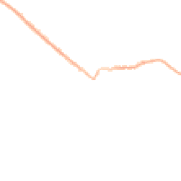 Night-time road noise heatmap for PR3 3YS