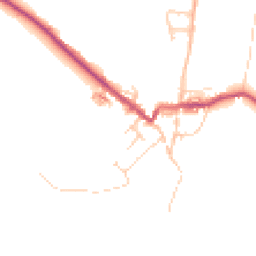 Daytime road noise heatmap for PR3 3ZE