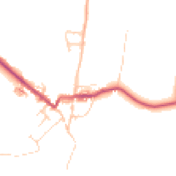 Daytime road noise heatmap for PR3 3ZL
