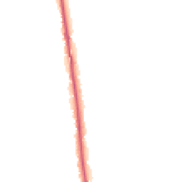 Night-time road noise heatmap for PR3 5AN