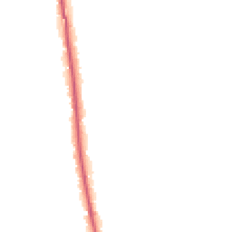 Night-time road noise heatmap for PR3 5AQ