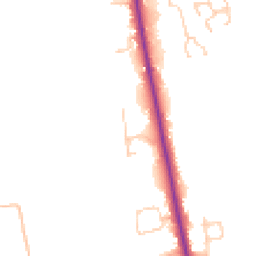 Daytime road noise heatmap for PR3 5ED