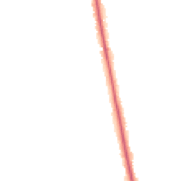 Night-time road noise heatmap for PR3 5ED