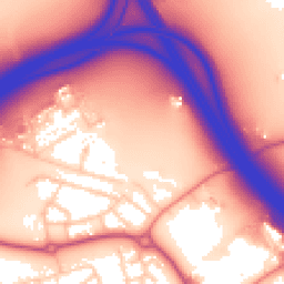 Daytime road noise heatmap for PR3 5FF