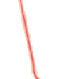 Night-time road noise heatmap for PR3 5HB