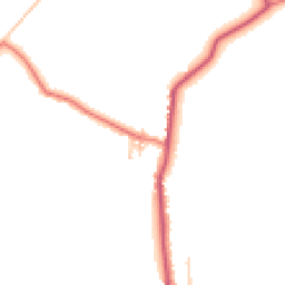 Daytime road noise heatmap for PR3 6AF
