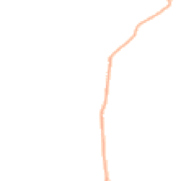 Night-time road noise heatmap for PR3 6AF