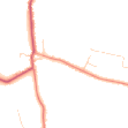 Daytime road noise heatmap for PR3 6AL