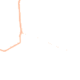 Night-time road noise heatmap for PR3 6AL