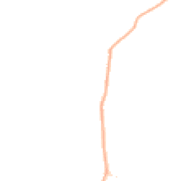 Night-time road noise heatmap for PR3 6AW