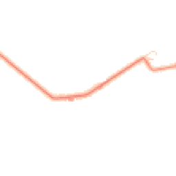Daytime road noise heatmap for PR3 6AY