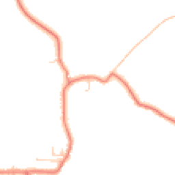 Daytime road noise heatmap for PR3 6BT