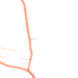 Daytime road noise heatmap for PR3 6BY