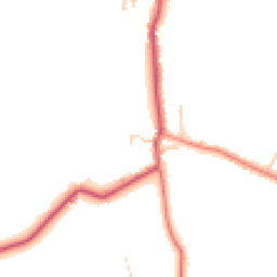Daytime road noise heatmap for PR3 6DA