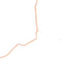 Night-time road noise heatmap for PR3 6DA