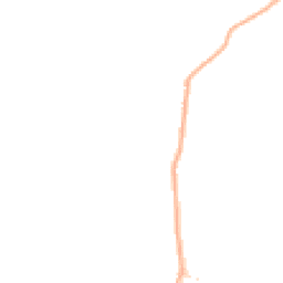 Night-time road noise heatmap for PR3 6DD