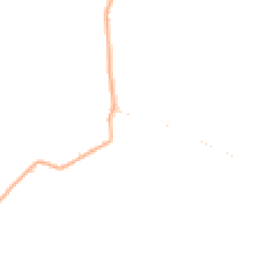Night-time road noise heatmap for PR3 6DF