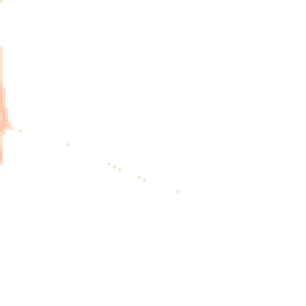 Night-time road noise heatmap for PR3 6DH