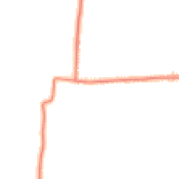 Daytime road noise heatmap for PR3 6HY