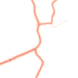 Daytime road noise heatmap for PR3 6ST