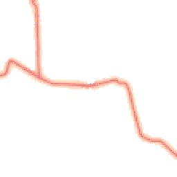 Daytime road noise heatmap for PR3 6TN