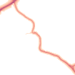 Daytime road noise heatmap for PR5 0AF