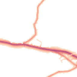 Daytime road noise heatmap for PR5 0DB